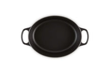 Le Creuset Casserole Oval Signature Satin Black - ø 27 cm / 4.1 Liter