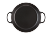 Le Creuset Braadpan Signature - Campagnard - Matt Black - Ø 30 cm / 3.5 liters