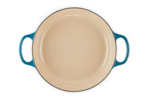 Le Creuset Casserole Campagnard Signature Deep Teal - ø 30 cm / 3.5 Liter