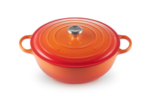 Le Creuset Braadpan Signature - Marmite - Oranjerood - ø 32 cm / 7 liter