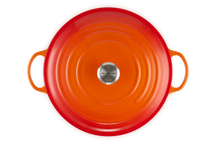 Le Creuset Braadpan Signature - Marmite - Oranjerood - ø 32 cm / 7 liter