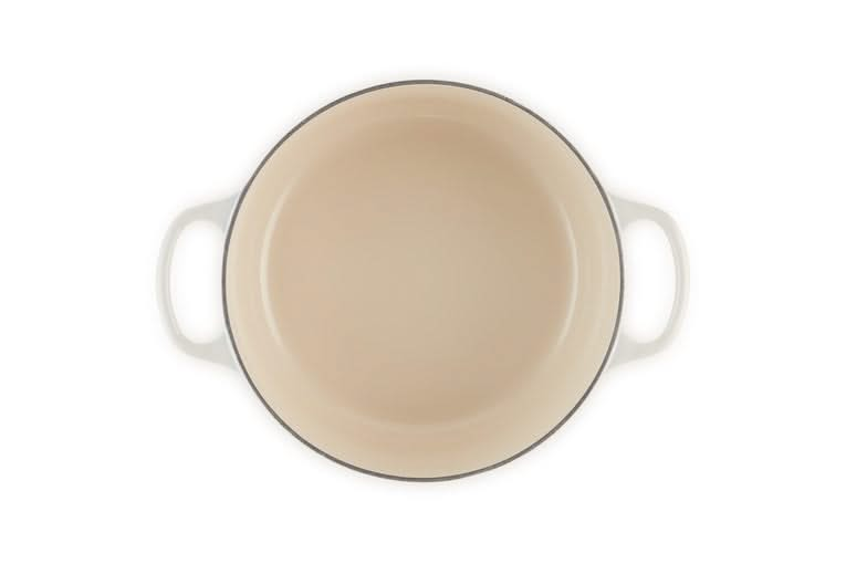 Le Creuset Braadpan Signature - Meringue - ø 20 cm / 2.4 liter