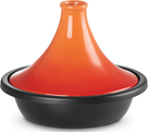 Le Creuset Tajine Tradition - Orange Red - ø 31 cm / 3.7 liters