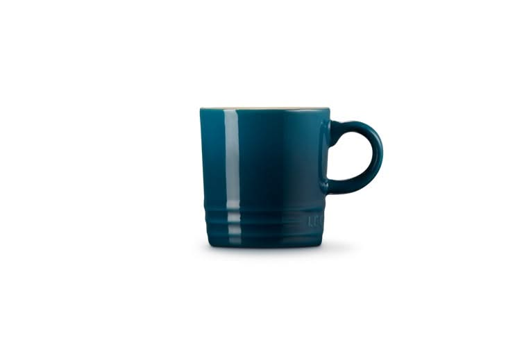 Le Creuset Espresso kopje - Deap Teal - 100 ml