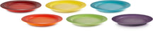 Le Creuset Ontbijtbord / Dessertbord - Rainbow - ø 22 cm - 6 stuks