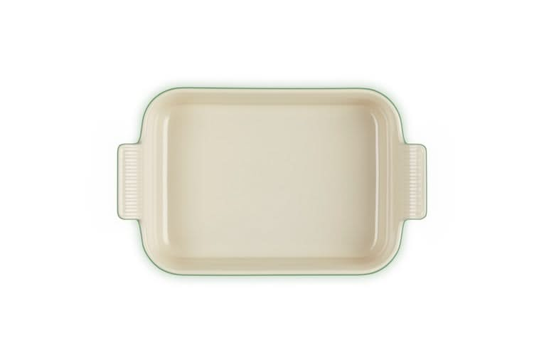 Le Creuset Oven Dish Heritage Bamboo - 26 x 19 cm / 2.3 Liter