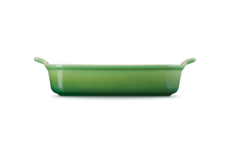 Le Creuset Oven Dish Heritage Bamboo - 32 x 24 cm / 4 Liter