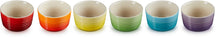 Le Creuset Ramekins Rainbow - ø 8 cm / 100 ml - 6 Pieces