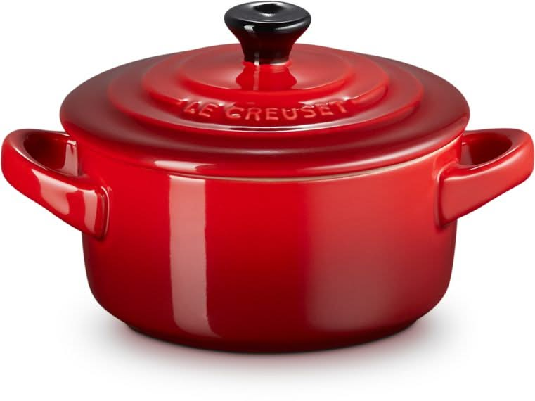 Le Creuset Serving Pan / Mini Casserole - Signature - Cerise - ø 10 cm / 250 ml