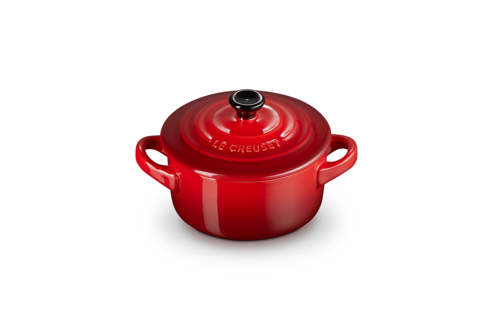 Le Creuset Serving Pan / Mini Casserole - Signature - Cerise - ø 10 cm / 250 ml