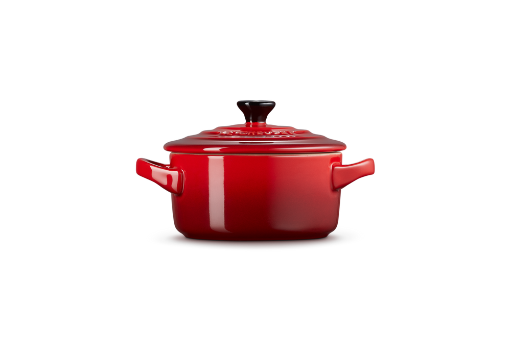 Le Creuset Serving Pan / Mini Casserole - Signature - Cerise - ø 10 cm / 250 ml