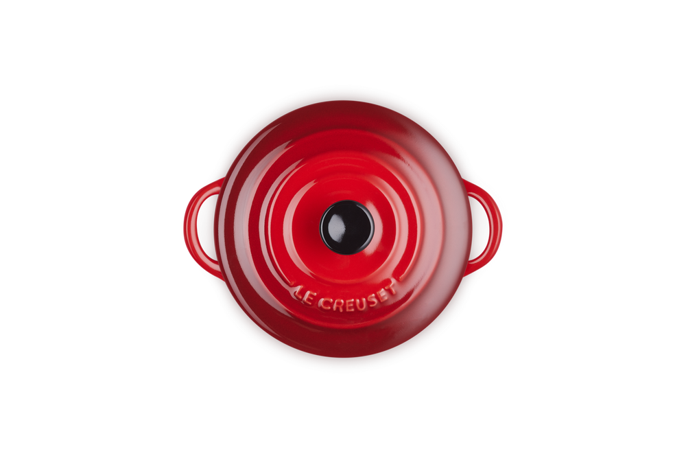 Le Creuset Serving Pan / Mini Casserole - Signature - Cerise - ø 10 cm / 250 ml