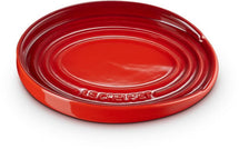 Le Creuset Spoon Holder Oval Cerise 15 cm