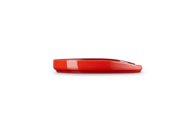 Le Creuset Spoon Holder Oval Cerise 15 cm