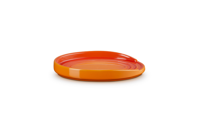 Le Creuset Spoon Holder Oval Volcanic 15 cm