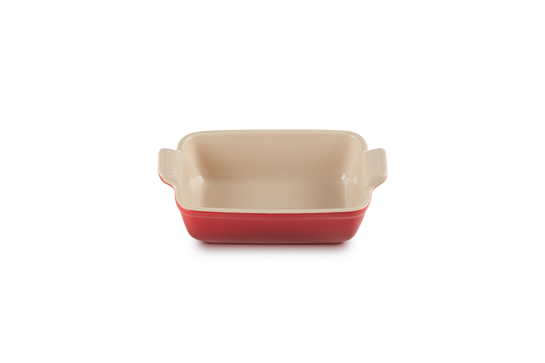 Le Creuset Oven Dish Heritage Cerise - 24 x 14.6 x 8 cm / 1.1 Liter