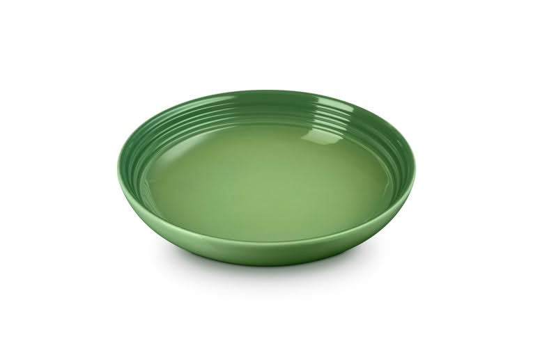 Le Creuset Deep Plate Bamboo ø 22 cm