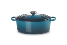 Le Creuset Braadpan Signature - Ovaal - Deap Teal - ø 29 cm / 4.7 liter