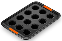 Le Creuset Baking Mould Patiliss - for 12 Cannelés - 39 x 27 cm