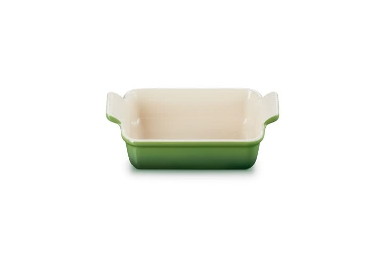 Le Creuset Oven Dish Heritage Bamboo - 19 x 14 cm / 1 Liter