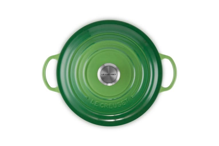 Le Creuset Casserole Marmite Signature Bamboo - ø 26 cm / 4.1 Liter