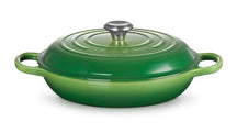 Le Creuset Casserole Campagnard Signature Bamboo - ø 30 cm / 3.5 Liter