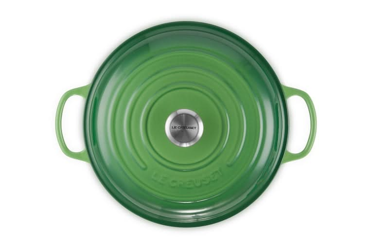 Le Creuset Casserole Campagnard Signature Bamboo - ø 30 cm / 3.5 Liter