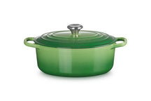 Le Creuset Casserole Oval Signature Bamboo - ø 31 cm / 6.3 Liter