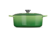 Le Creuset Casserole Oval Signature Bamboo - ø 31 cm / 6.3 Liter