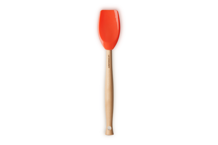 Le Creuset Spoon Spatula Premium - Orange Red - 29 cm