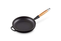 Le Creuset Frying Pan Signature Satin Black - ø 24 cm / 1.6 Liter - enamelled non-stick coating