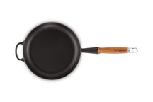 Le Creuset Frying Pan Signature Satin Black - ø 24 cm / 1.6 Liter - enamelled non-stick coating