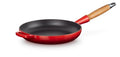 Le Creuset Frying Pan Signature Cerise - ø 24 cm / 1.6 Liter - enamelled non-stick coating