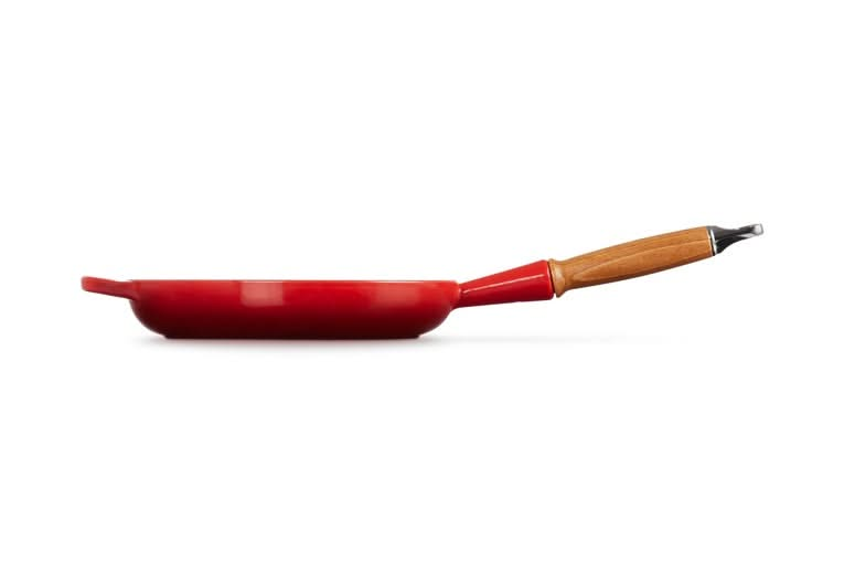 Le Creuset Frying Pan Signature Cerise - ø 24 cm / 1.6 Liter - enamelled non-stick coating