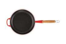 Le Creuset Frying Pan Signature Cerise - ø 24 cm / 1.6 Liter - enamelled non-stick coating