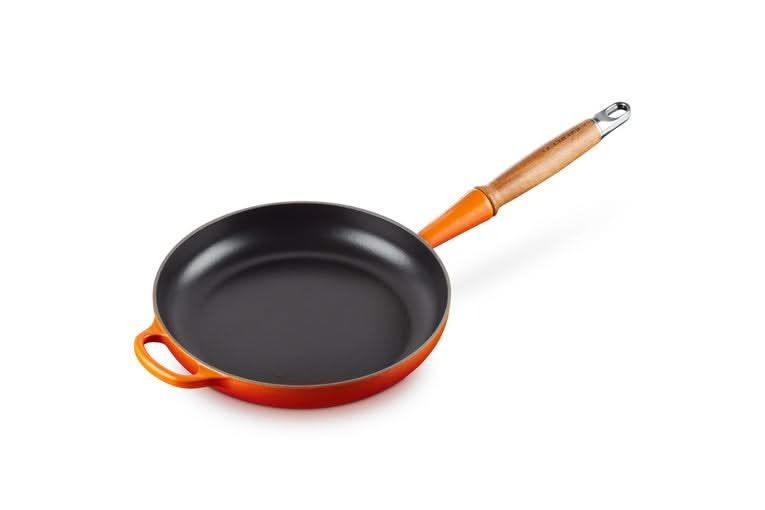 Le Creuset Frying Pan Signature Volcanic - ø 24 cm / 1.6 Liter - enamelled non-stick coating