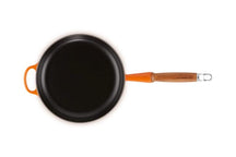 Le Creuset Frying Pan Signature Volcanic - ø 24 cm / 1.6 Liter - enamelled non-stick coating