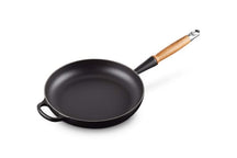 Le Creuset Frying Pan Signature Satin Black - ø 26 cm / 2 Liter - enamelled non-stick coating