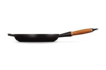 Le Creuset Frying Pan Signature Satin Black - ø 26 cm / 2 Liter - enamelled non-stick coating