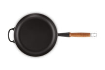 Le Creuset Frying Pan Signature Satin Black - ø 26 cm / 2 Liter - enamelled non-stick coating