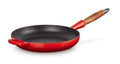 Le Creuset Frying Pan Signature Cerise - ø 26 cm / 2 Liter - enamelled non-stick coating