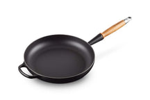 Le Creuset Frying Pan Signature Satin Black - ø 28 cm / 2.6 Liter - enamelled non-stick coating