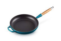 Le Creuset Frying Pan Signature Deep Teal - ø 28 cm / 2.6 Liter - enamelled non-stick coating