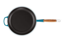 Le Creuset Frying Pan Signature Deep Teal - ø 28 cm / 2.6 Liter - enamelled non-stick coating