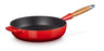 Le Creuset Skillet Signature Cerise - ø 28 cm / 3.6 Liter - enamelled non-stick coating