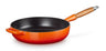 Le Creuset Skillet Signature Volcanic - ø 28 cm / 3.6 Liter - enamelled non-stick coating