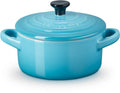 Le Creuset Serving Pan / Mini Casserole - Signature - Caribbean Blue - ø 10 cm / 250 ml