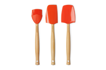 Le Creuset Spatula Set - 3 Pieces - Premium - Volcanic