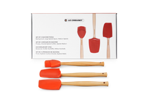 Le Creuset Spatula Set - 3 Pieces - Premium - Volcanic