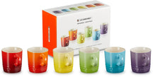 Le Creuset Espresso cups Rainbow 100 ml - 6 Pieces